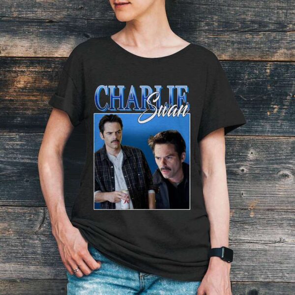 Charlie Swan Billy Burke T Shirt