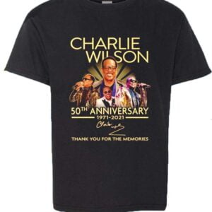 Charlie Wilson1971 2021 50th Anniversary Signature Unisex T Shirt