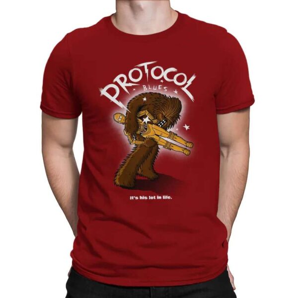 Chewie Protocol Blues Unisex T Shirt
