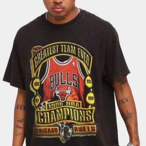 Chicago Bulls Greatest Team Ever Vintage T Shirt