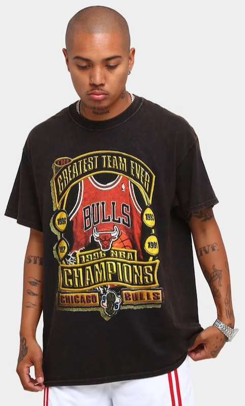 The Greatest Team Ever 1996 Nba Champions Chicago Bulls T-Shirt -  Kingteeshop