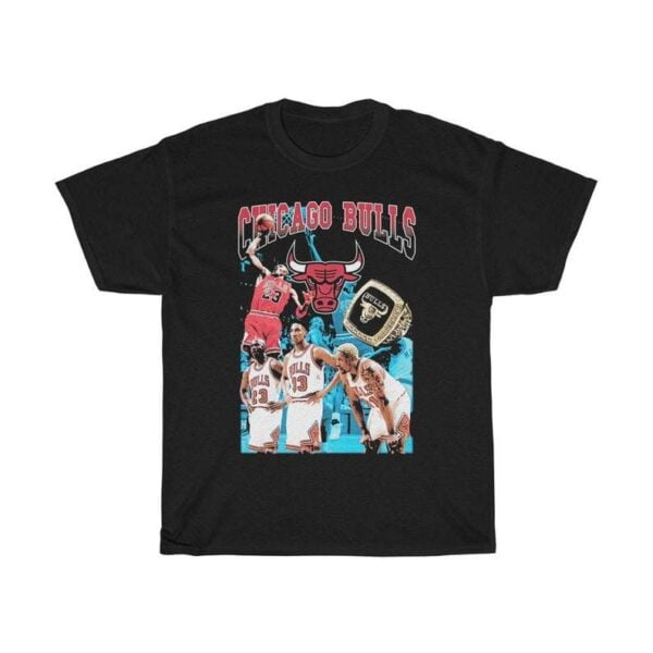 Chicago Bulls NBA Unisex T Shirt