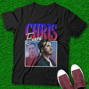 Chris Evans Film Actor Unisex Shirt