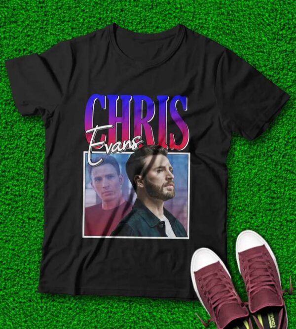 Chris Evans Film Actor Unisex Shirt