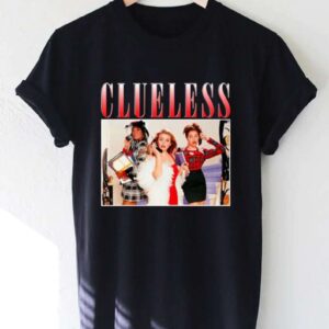 Clueless Comedy Black Unisex Shirt