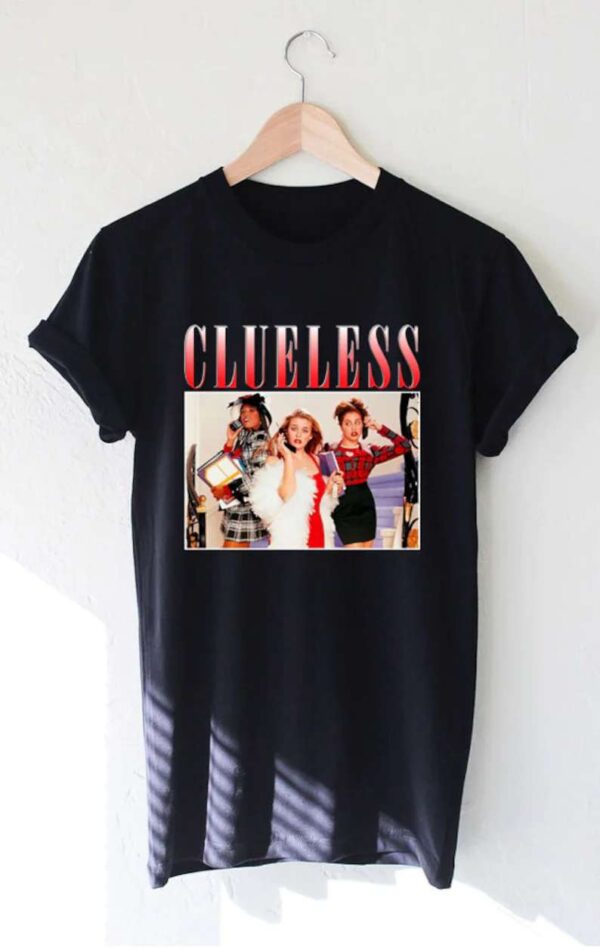 Clueless Comedy Black Unisex Shirt