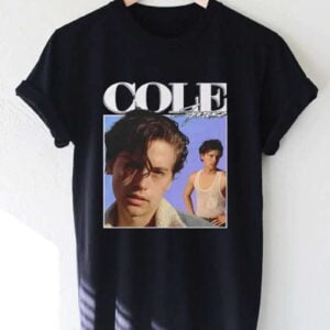 Cole Sprouse Actor Black Unisex Shirt