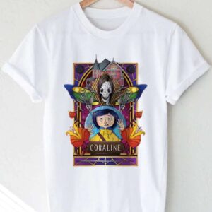 Coraline Film Black Unisex Shirt