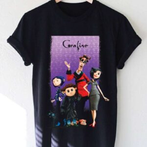 Coraline Movie Shirt