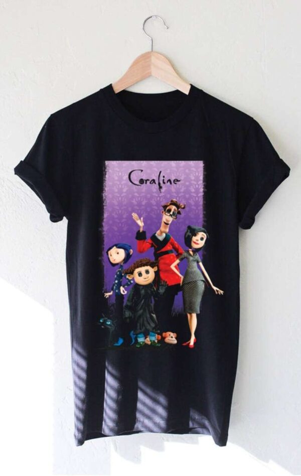 Coraline Movie Shirt