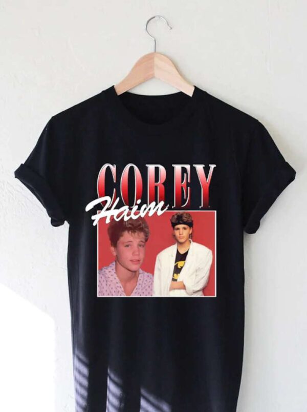 Corey Haim Actor Shirt