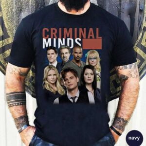 Criminal Minds Vintage Classic Unisex T Shirt