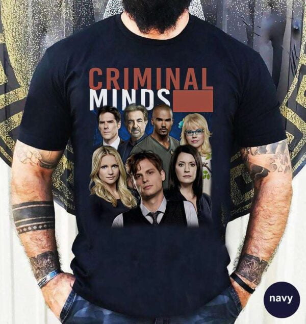 Criminal Minds Vintage Classic Unisex T Shirt