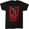 Cristiano Ronaldo CR7 Welcome Back To Old Trafford MU T Shirt
