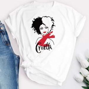 Cruella De Vil Unsiex T Shirt