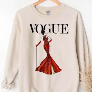 Cruella Vogue Sweatshirt T Shirt