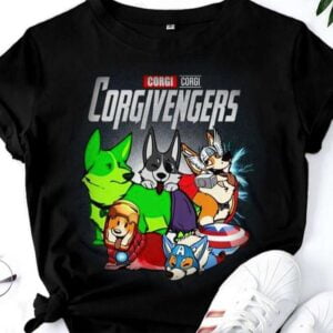 Cvengers Corgi Unisex T Shirt