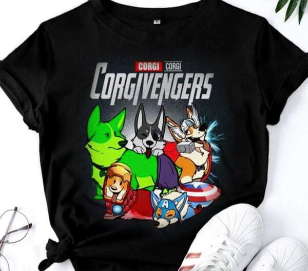 Cvengers Corgi Unisex T Shirt