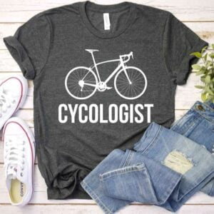 Cycologist Unisex Graphic T Shirt