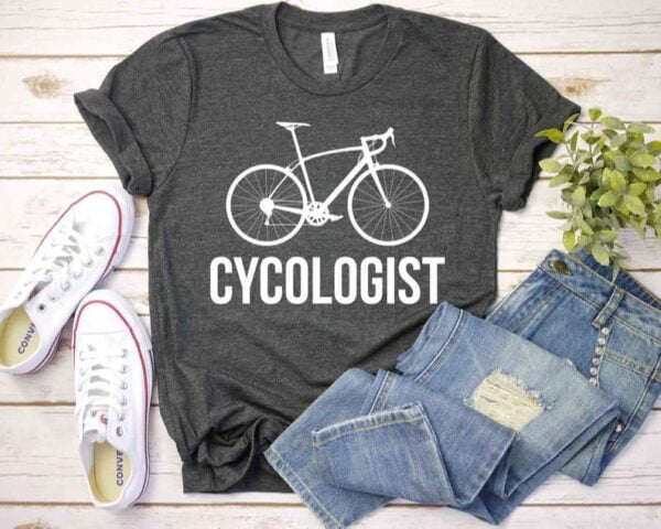 Cycologist Unisex Graphic T Shirt
