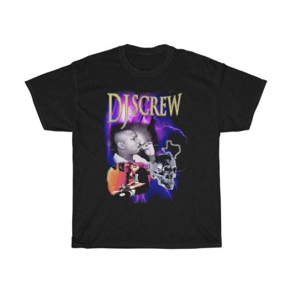DJ Screw Vintage Unisex T Shirt