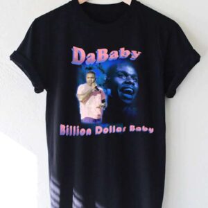 Dababy Rapper Billion Dollar Baby Black Unisex Shirt