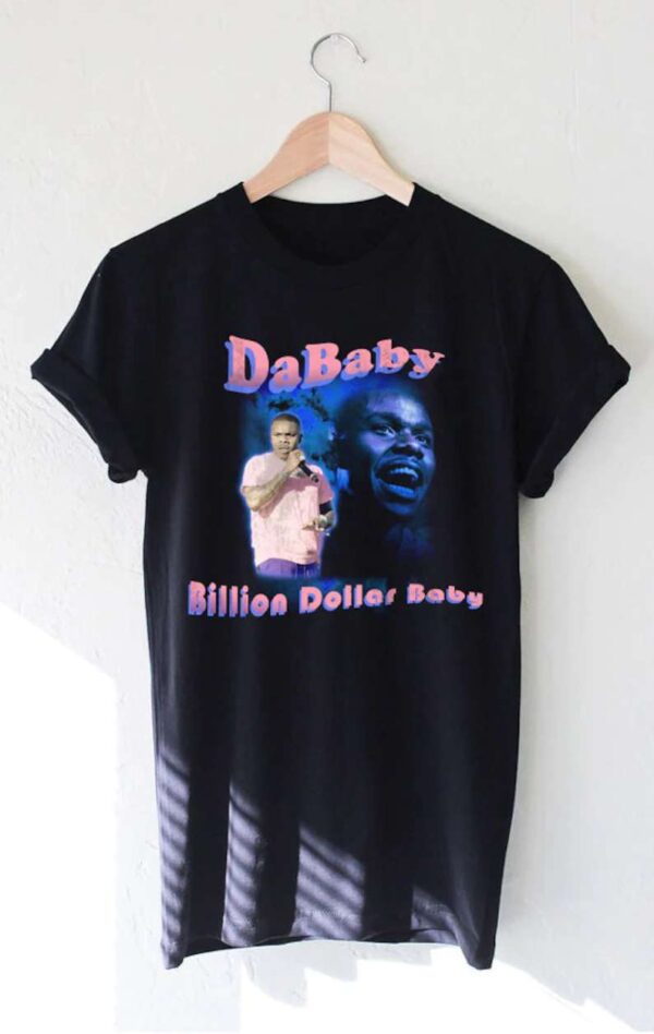 Dababy Rapper Billion Dollar Baby Black Unisex Shirt