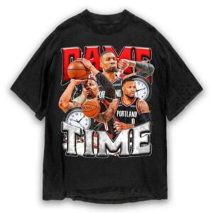 Damian Lillard NBA T Shirt