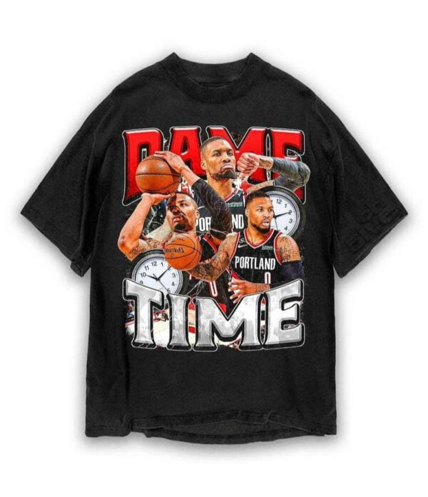 Damian Lillard NBA T Shirt