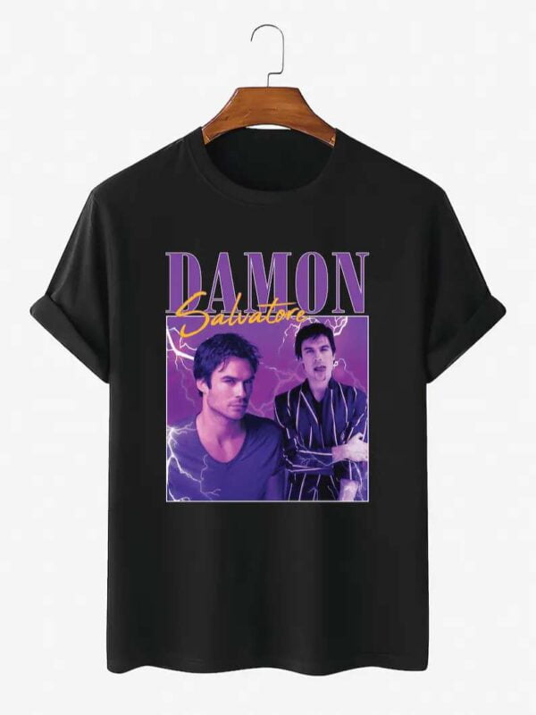 Damon Salvatore Klaus Mikaelson Unisex T Shirt