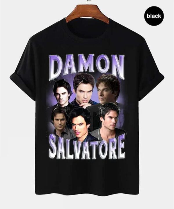 Damon Salvatore The Vampire Diaries T Shirt
