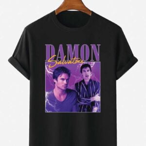 Damon Salvatore Unisex Graphic T Shirt