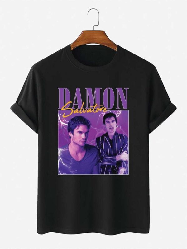 Damon Salvatore Unisex Graphic T Shirt