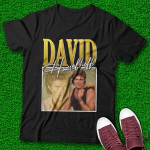 David Hasselhoff American Actor Unisex Shirt