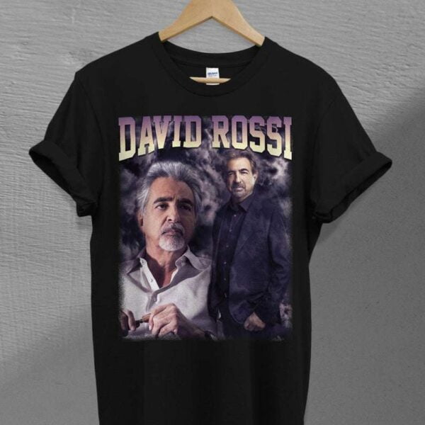 David Rossi Vintage Classic T Shirt