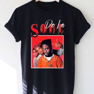 De La Soul Hip Hop Black Unisex Shirt