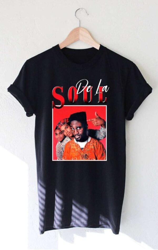 De La Soul Hip Hop Black Unisex Shirt