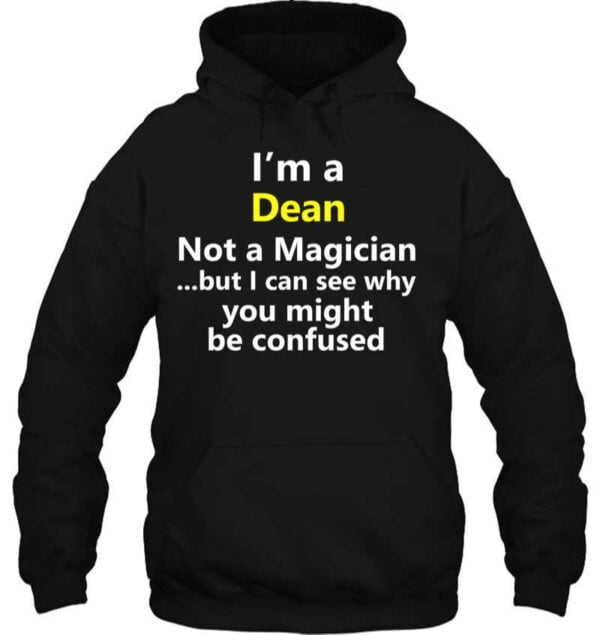 Dean Job Career School College University T Shirt