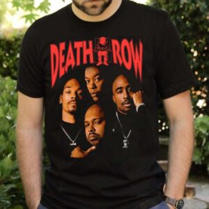 Death Row Records Vintage Classic Unisex T Shirt