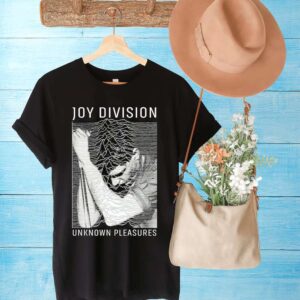 Death Stranding X Joy Division Unknown Pleasures Unisex T Shirt