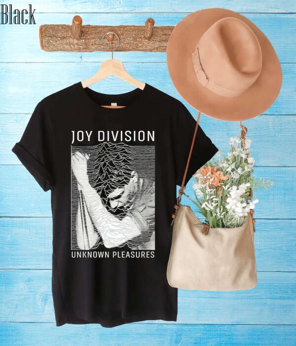 Death Stranding X Joy Division Unknown Pleasures Unisex T Shirt