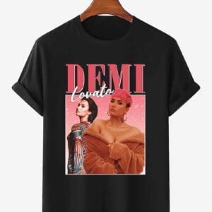 Demi Lovato Vintage Unisex T Shirt