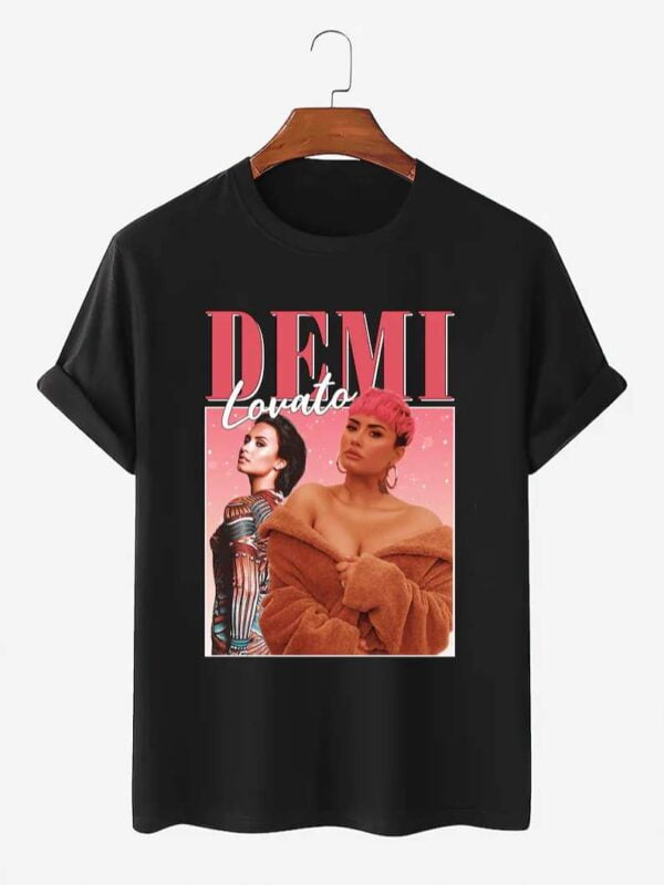Demi Lovato Vintage Unisex T Shirt