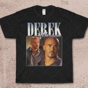 Derek Morgan Criminal Minds Tv T Shirt