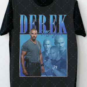 Derek Morgan Vintage Classic T Shirt