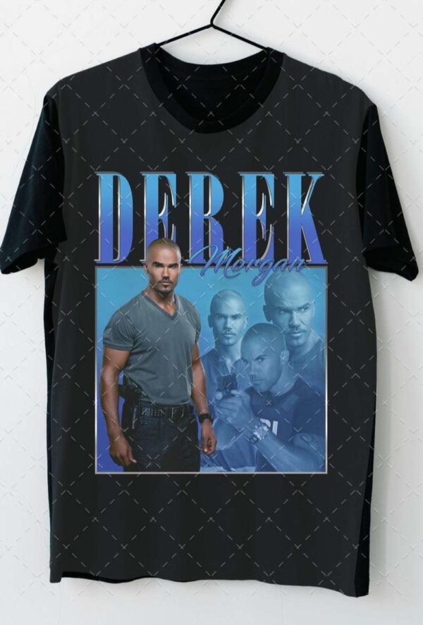 Derek Morgan Vintage Classic T Shirt