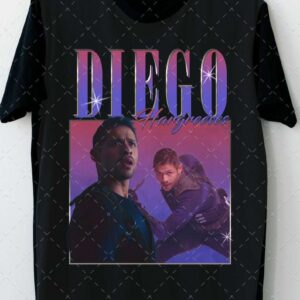 Diego Hargreeves Umbrella Academy T Shirt