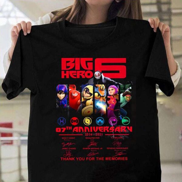 Disney Big Hero 6 Signature T Shirt