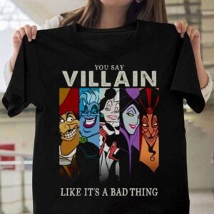 Disney Classic Villain T Shirt