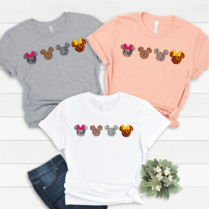 Disney Leopard Shirt